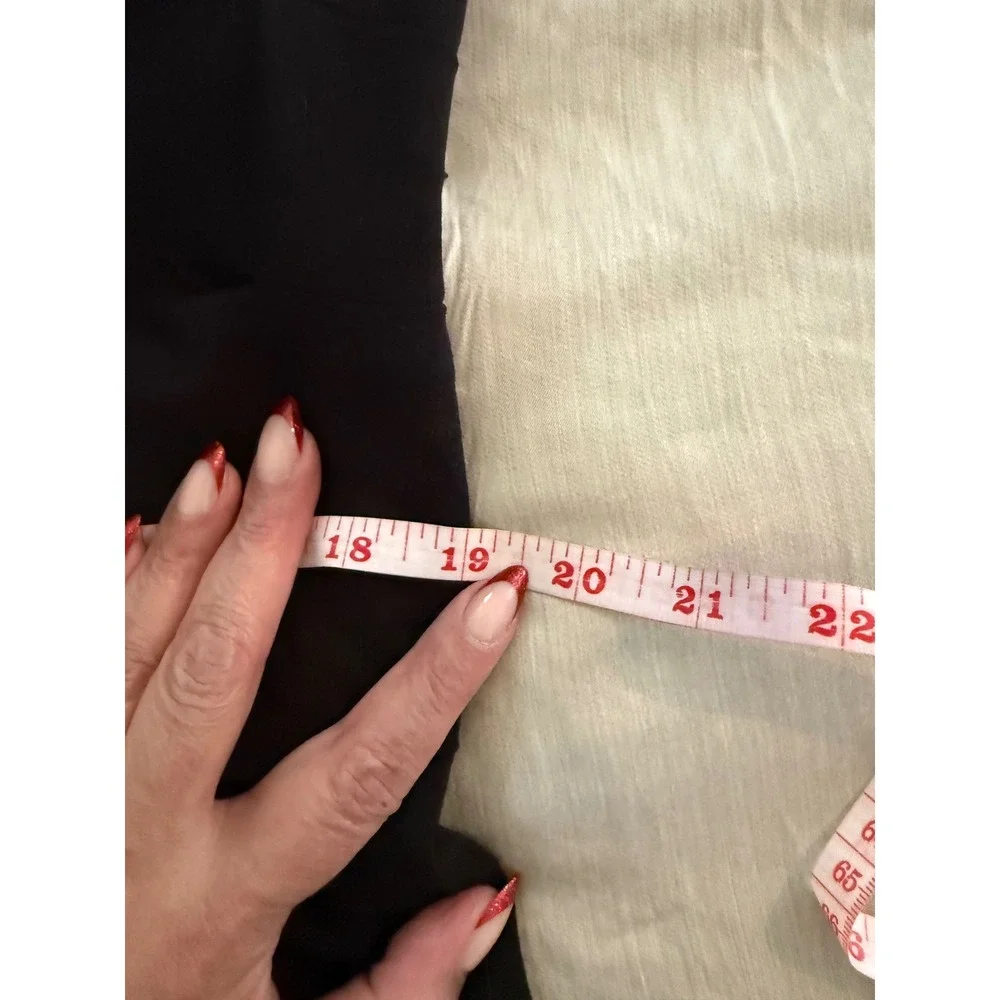 Calvin Klein Black Sleeveless Sheath Dress Mock Neck Business Casual Size 12 - Picture 10 of 10